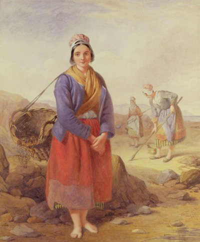 French Fisherwomen by William Lee
